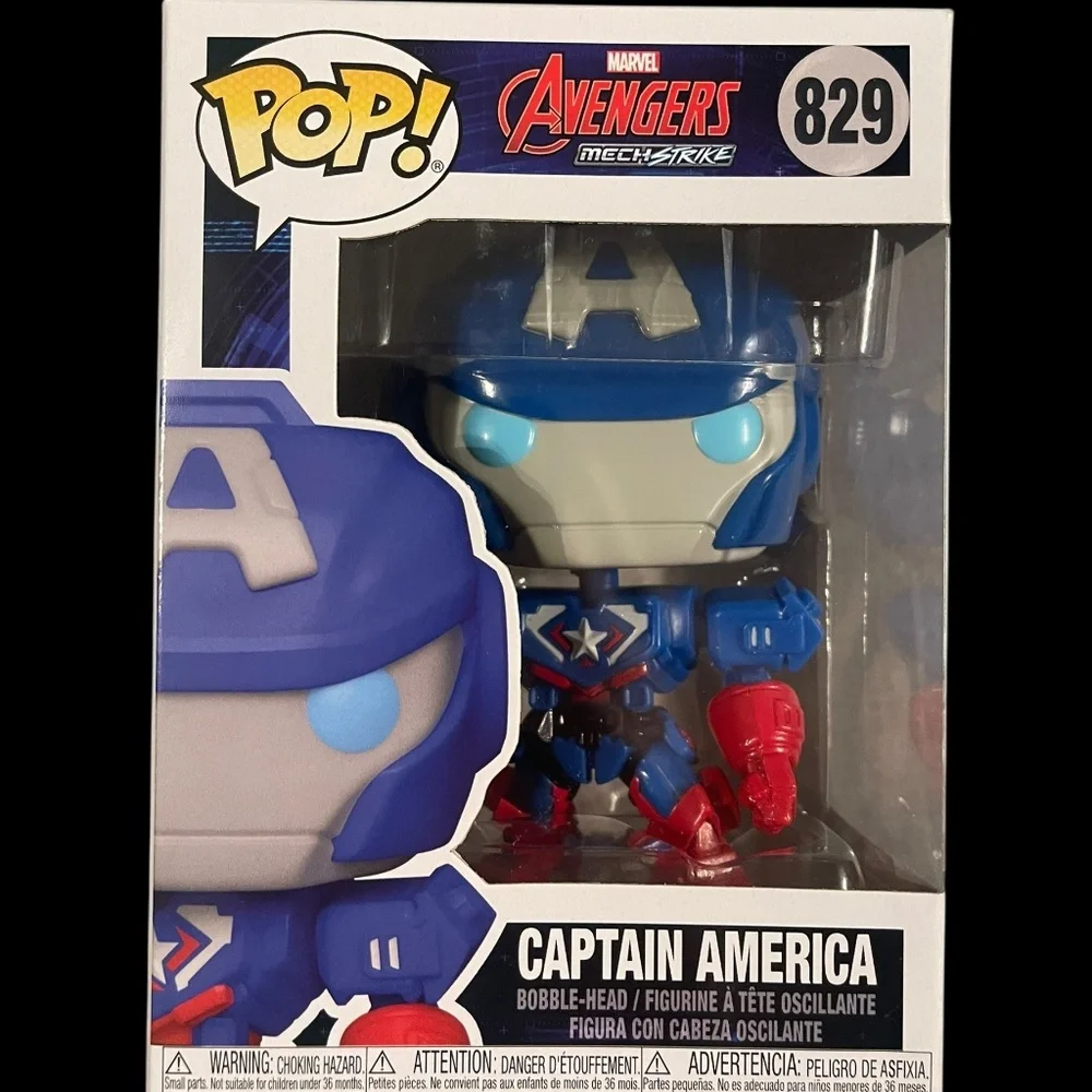 Captain America #829 Funko Pop - Picture 1 of 6